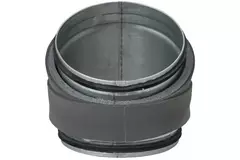 Thermoduct geïsoleerde bocht 30 graden diameter 400 mm