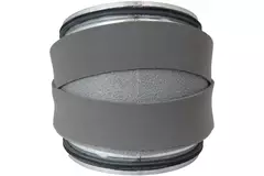 Thermoduct geïsoleerde bocht 30 graden diameter 400 mm