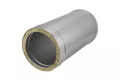 DW diameter 130 mm (130/180) buis L300 I316L/I304 (D0,5/0,6)