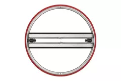 Brandvlinderklep rond 100 mm - E-BFDC EI120S 100