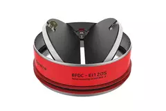 Brandvlinderklep rond 100 mm - E-BFDC EI120S 100