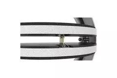 Brandvlinderklep rond 150mm met ventilatieventiel - E-BFDC V EI60S D150