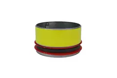 Brandvlinderklep rond 100 mm - E-BFDC EI60S 100