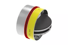 Brandvlinderklep rond 150mm met ventilatieventiel - E-BFDC V EI60S D150