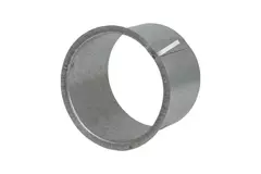 Montagebus 125mm met klemveren