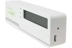 CO2 meter - air indicator compact inclusief temperatuur weergave