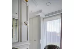 Ergovent instucbaar frameloos ventilatieventiel rond 125 mm