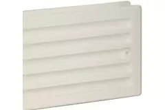 Deurrooster 450x92 wit - VR459