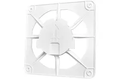Rooster 15x15cm met aluminium front goud