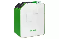 Duco WTW DucoBox Energy 570 2ZH - 2 zone sturing met heater - links - 570 m³/h