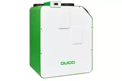 Duco WTW DucoBox Energy 460 2ZH - 2 zone sturing met heater - rechts - 460 m³/h