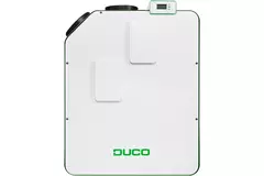 Duco WTW DucoBox Energy 325 1ZS - 1 zone sturing - links - 325 m³/h