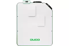 Duco WTW DucoBox Energy 460 2ZS - 2 zone sturing - rechts - 460 m³/h