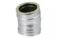DW diameter 130 mm (130/180) bocht 15 gr I316L/I304 (D0,5/0,6)