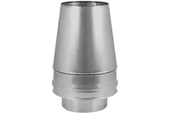 DW diameter 130 mm (130/180) Conische top I316L/I304 (D0,5/0,6)