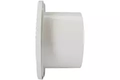 Badkamer ventilator rond Ø 125 mm wit met timer - EA125T