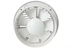 Badkamer ventilator rond Ø 150 mm wit met timer - EA150T