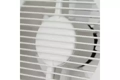 Badkamer ventilator rond Ø 150 mm wit met timer - EA150T