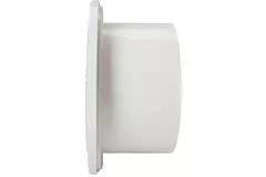 Badkamer ventilator rond Ø 150 mm wit met timer - EA150T