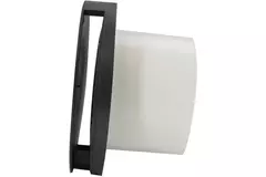 Badkamer ventilator rond Ø 100 mm antraciet - design EAT100A