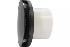 Badkamer ventilator rond Ø 100 mm antraciet - design EAT100A