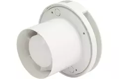 Badkamer ventilator rond Ø 150 mm wit - design EAT150