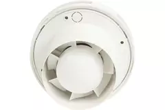 Badkamer ventilator rond Ø 150 mm wit - design EAT150