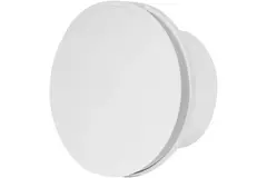 Badkamer ventilator rond Ø 100 mm wit - design EAT100