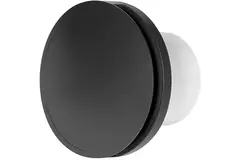 Badkamer ventilator rond Ø 100 mm antraciet - design EAT100A