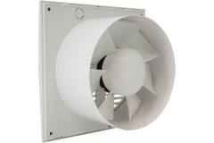 Badkamer ventilator Ø 150 mm Wit met trekkoord en stekker - EE150WP