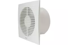 Badkamer ventilator Ø 100 mm Wit - standaard EE100