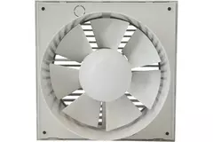 Badkamerventilator Ø 100 mm Antraciet - standaard EE100A