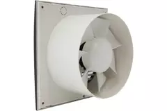 Badkamerventilator Ø 100 mm Antraciet - standaard EE100A