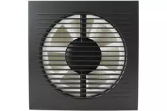 Badkamerventilator Ø 100 mm Antraciet - standaard EE100A