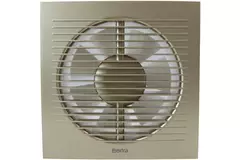 Badkamer ventilator Ø 100 mm Goud met timer en vochtsensor - EE100HTG