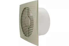 Badkamer ventilator Ø 100 mm Goud met timer en vochtsensor - EE100HTG