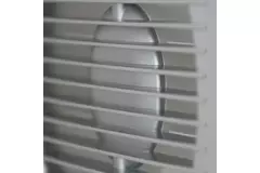 Badkamerventilator Ø 100 mm Zilver met timer - standaard EE100TS