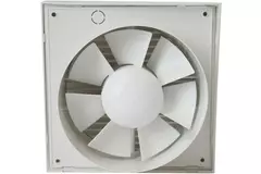 Badkamerventilator Ø 100mm wit - Design EET100