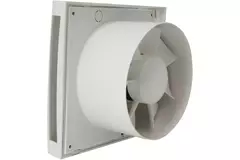 Badkamerventilator Ø 100mm wit - Design EET100