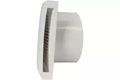 Badkamerventilator Ø 100mm wit - Design EET100