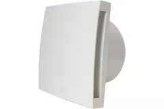 Badkamerventilator Ø 100mm wit - Design EET100