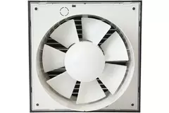 Badkamerventilator Ø 125 mm - antraciet met timer en vochtigheidssensor - EET125HTA