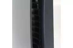 Badkamerventilator Ø 125 mm - antraciet met timer en vochtigheidssensor - EET125HTA