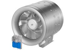 Ruck buisventilator Etaline met EC motor 13080m³/h diameter 560mm - EL 560 EC 10