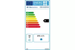 Itho Daalderop CVE-S ECO SE 325 m³/h + vochtsensor en RFT-N bediening - euro stekker