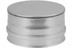 EW diameter 80 mm deksel I316L (D0,5)