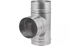 EW diameter 80 mm T-stuk 90 gr I316L (D0,5)