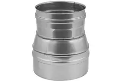 EW diameter 80 mm verloop conisch I316L (D0,5)