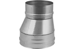 EW diameter 150 mm verloop excentrisch I316L (D0,5)
