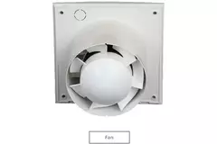 Europlast decentrale WTW-unit 150 mm met trekkoord en stekker